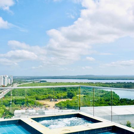 Premium Hub Vista Al Mar 1303 Apartment Cartagena Luaran gambar