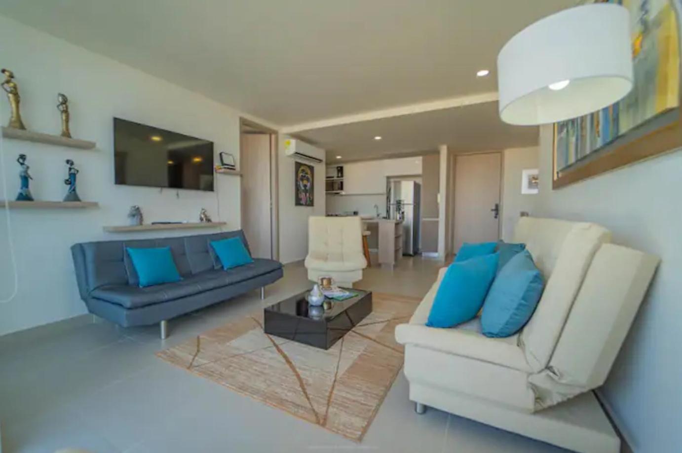 Premium Hub Vista Al Mar 1303 Apartment Cartagena Luaran gambar