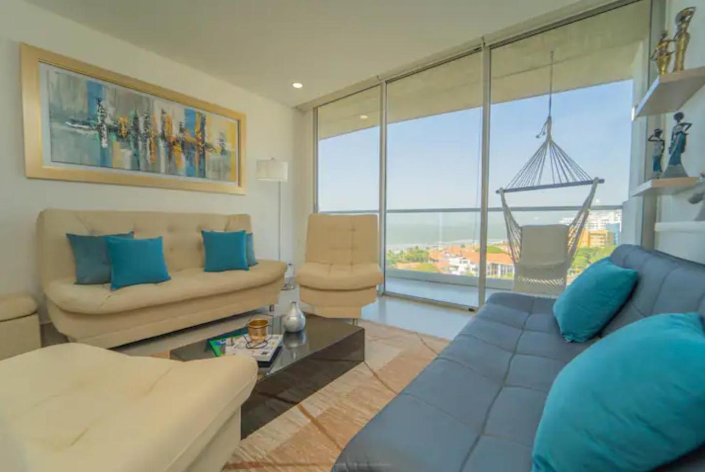 Premium Hub Vista Al Mar 1303 Apartment Cartagena Luaran gambar