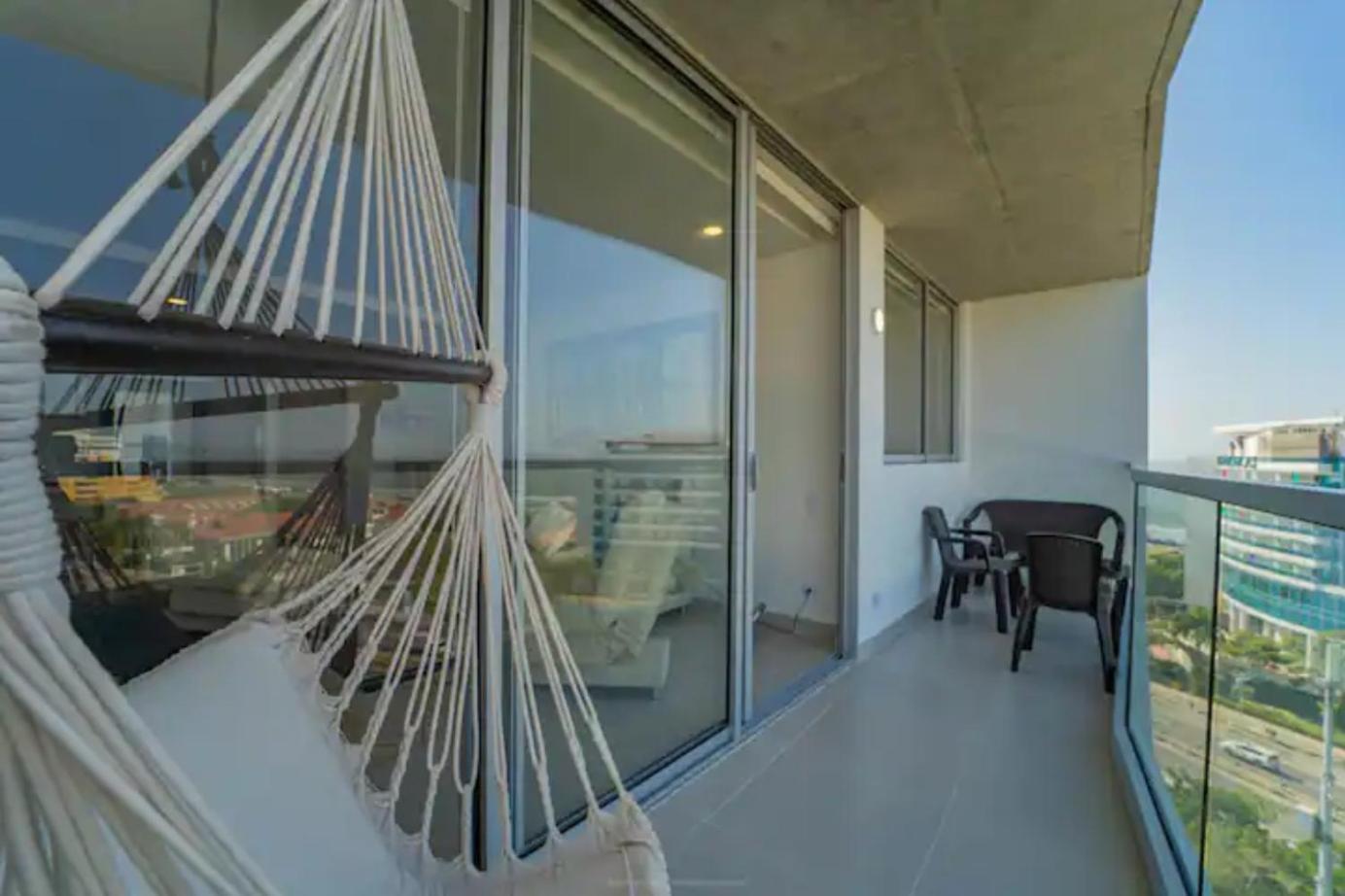 Premium Hub Vista Al Mar 1303 Apartment Cartagena Luaran gambar