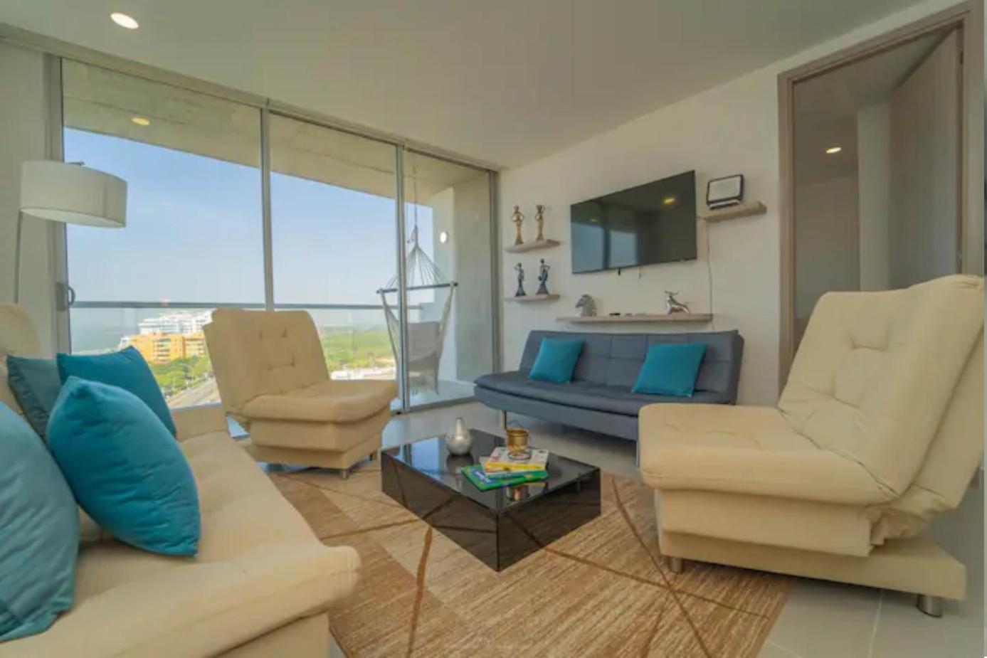 Premium Hub Vista Al Mar 1303 Apartment Cartagena Luaran gambar
