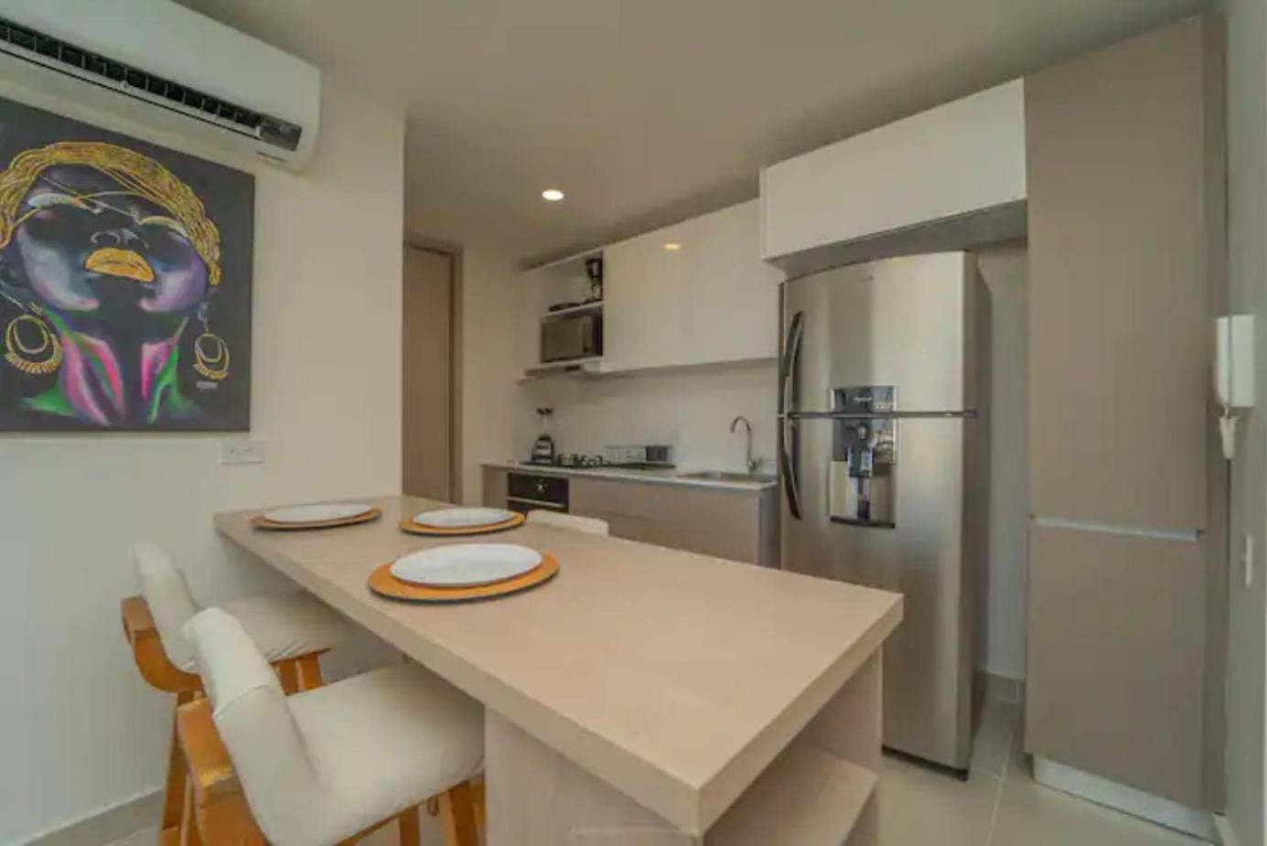 Premium Hub Vista Al Mar 1303 Apartment Cartagena Luaran gambar