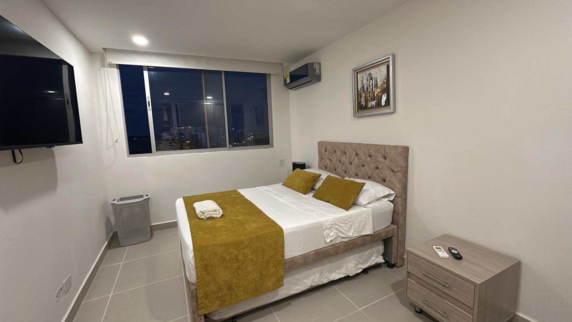 Premium Hub Vista Al Mar 1303 Apartment Cartagena Luaran gambar