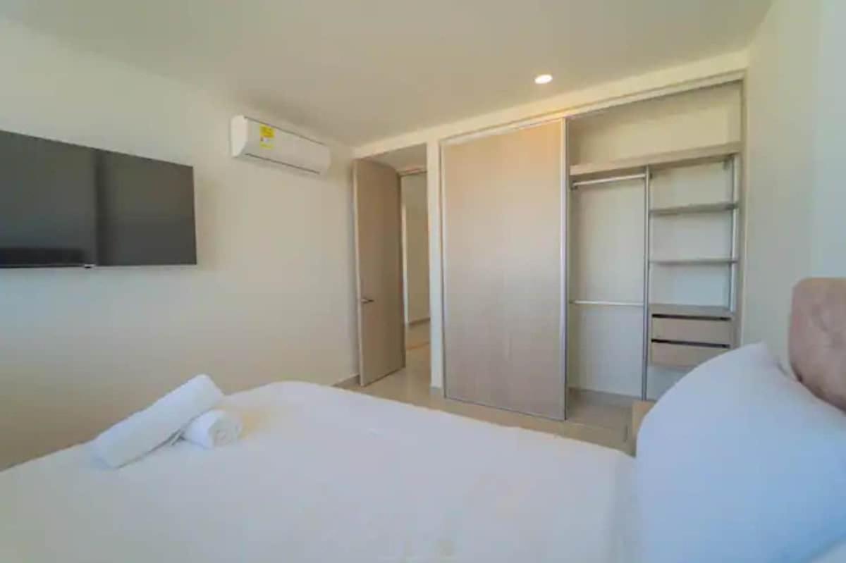 Premium Hub Vista Al Mar 1303 Apartment Cartagena Luaran gambar
