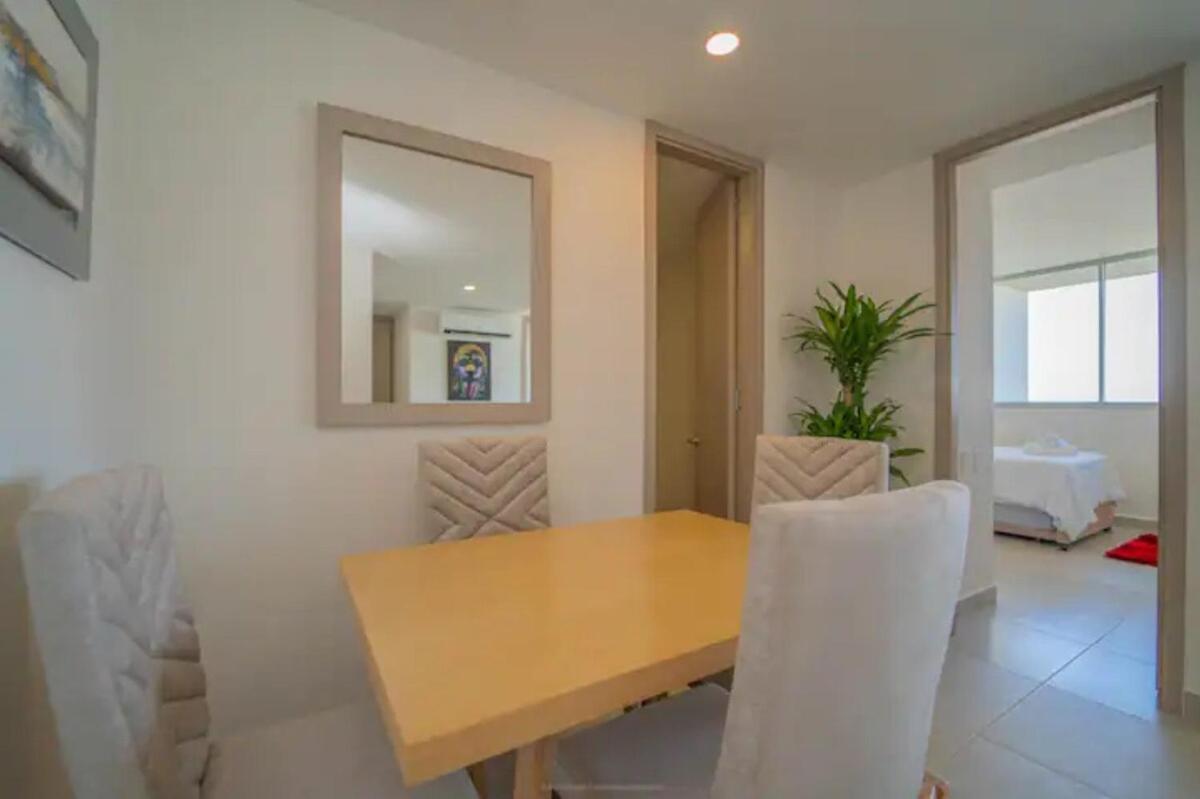 Premium Hub Vista Al Mar 1303 Apartment Cartagena Luaran gambar