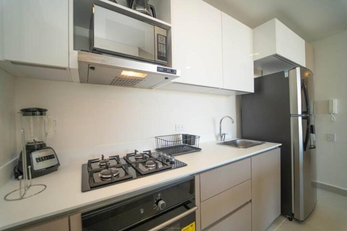 Premium Hub Vista Al Mar 1303 Apartment Cartagena Luaran gambar