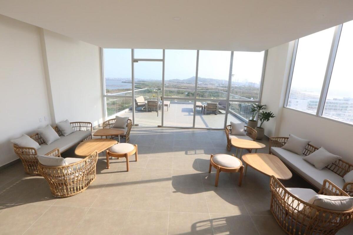 Premium Hub Vista Al Mar 1303 Apartment Cartagena Luaran gambar