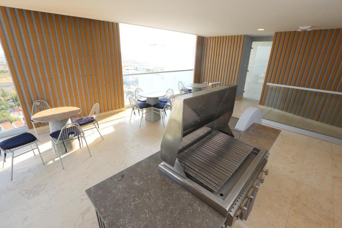 Premium Hub Vista Al Mar 1303 Apartment Cartagena Luaran gambar